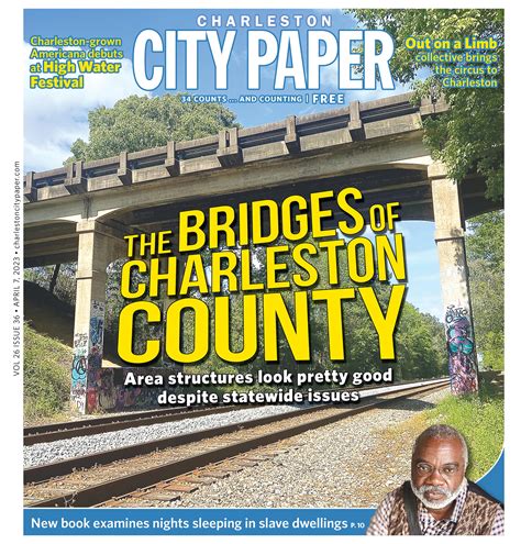 Charleston city paper - Dec 21, 2023 · Keep the City Paper free. We don't have a paywall. Each week's printed issue is free. We're local, independent and free. Let's keep it this way. Please consider a donation of $100 to keep the City ...